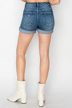 Load image into Gallery viewer, Risen Hailey Cuffed Button Shorts
