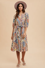 Load image into Gallery viewer, Boho Tiered Dress
