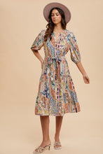 Load image into Gallery viewer, Boho Tiered Dress
