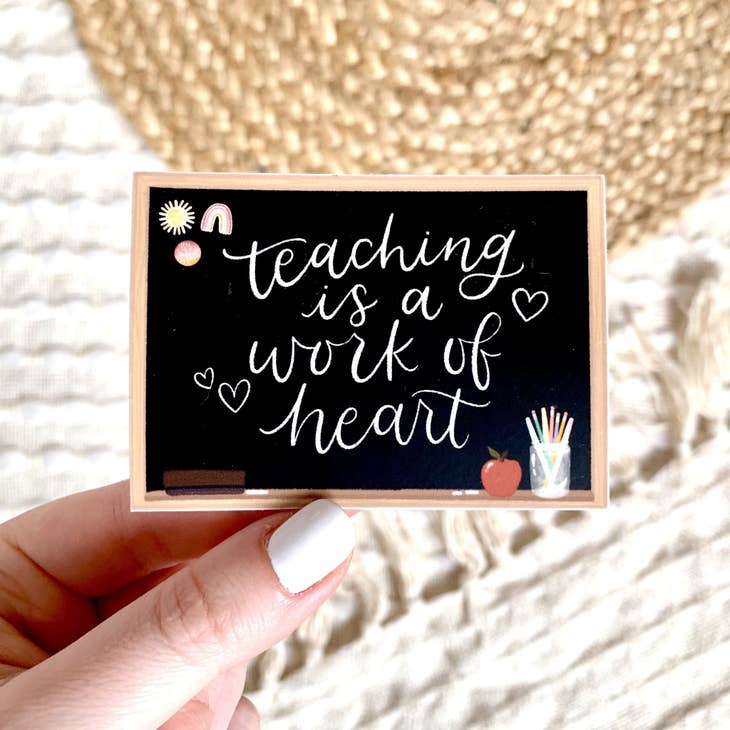 Work of Heart Decal