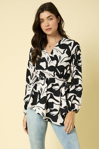 B+W Asymmetric Abstract Top