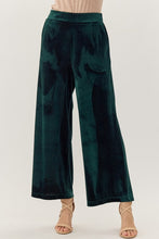 Load image into Gallery viewer, Hunter Green Velvet Pants
