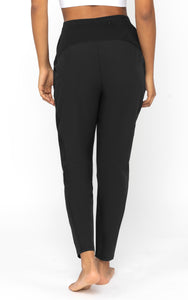 Slim Paneled Pants