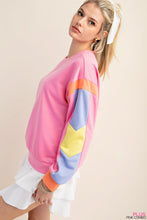 Load image into Gallery viewer, Neon Pink Sweatshirt - Plus
