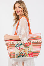 Load image into Gallery viewer, Boho Coral Tote
