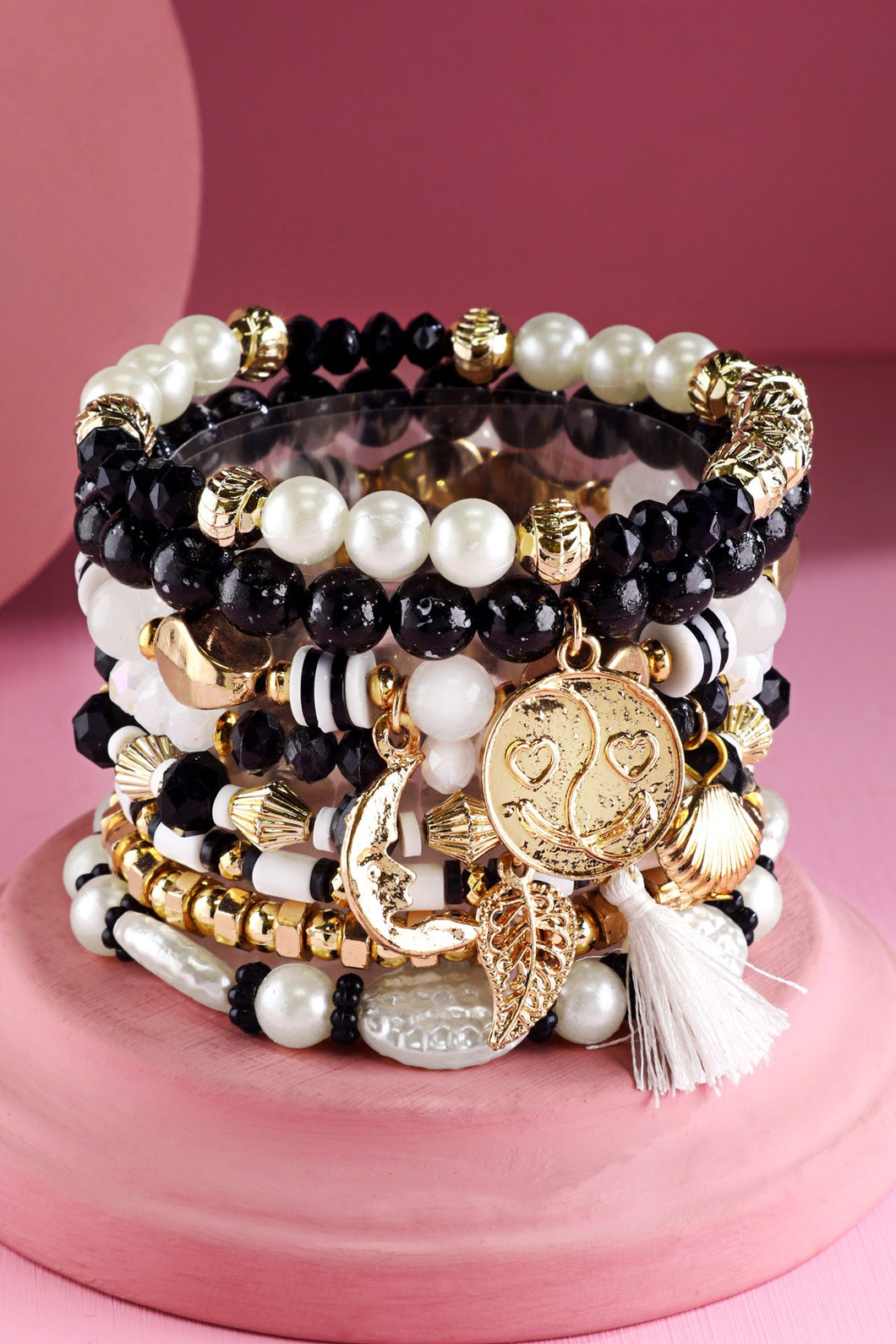 B+W Bracelet Stack
