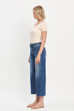 Load image into Gallery viewer, Leah Wide Leg Crop Denim
