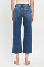 Load image into Gallery viewer, Leah Wide Leg Crop Denim
