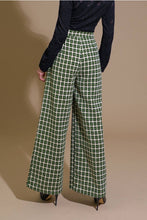 Load image into Gallery viewer, Green Tweed Pants
