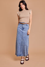 Load image into Gallery viewer, Denim Maxi Skirt
