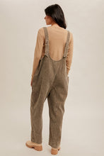 Load image into Gallery viewer, Olive Corduroy Jumpsuit
