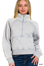 Load image into Gallery viewer, Sleet Washed Pullover
