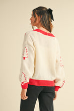 Load image into Gallery viewer, Green Christmas Tree Cardi
