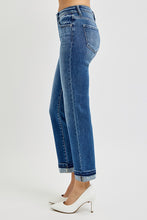 Load image into Gallery viewer, Chloe Straight Cuffed Denim
