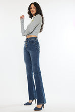 Load image into Gallery viewer, KC Rachel Button Fly Bootcut Denim
