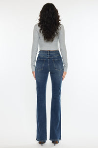 KC Rachel Button Fly Bootcut Denim