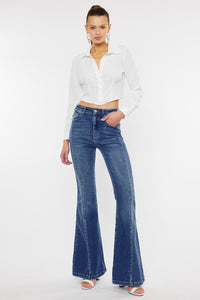 KC Ella Seamed Flares