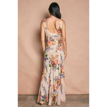 Load image into Gallery viewer, Delicate Affair Cowl Neck Godet Maxi

