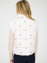 Load image into Gallery viewer, Ivory Bow Vest

