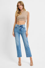 Load image into Gallery viewer, Risen Rachel Straight Crop Denim - Plus
