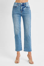 Load image into Gallery viewer, Risen Rachel Straight Crop Denim - Plus
