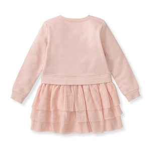 Burt's Bees Pink Sweatshirt Dress