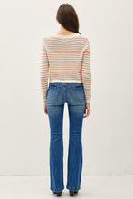 Load image into Gallery viewer, Striped Terracotta Cardi
