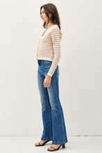 Load image into Gallery viewer, Striped Terracotta Cardi
