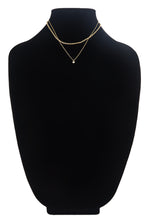 Load image into Gallery viewer, 2 Layer Rhinestone Necklace
