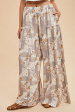 Load image into Gallery viewer, Ash Patchwork Wide Leg Pants
