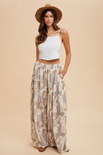Load image into Gallery viewer, Ash Patchwork Wide Leg Pants
