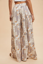 Load image into Gallery viewer, Ash Patchwork Wide Leg Pants
