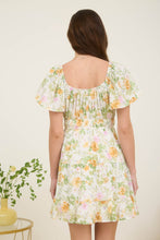 Load image into Gallery viewer, Ivory Floral Tiered Dress
