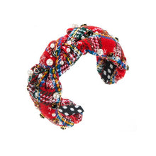 Load image into Gallery viewer, Plaid Headband
