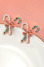 Load image into Gallery viewer, Candy Cane Earrings
