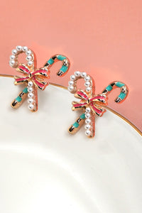 Candy Cane Earrings