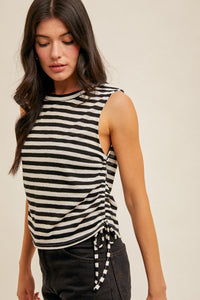 B+W Side Tie Tank
