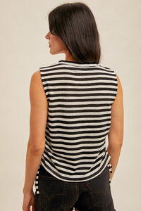 B+W Side Tie Tank