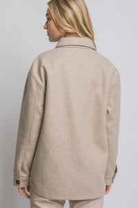 Oatmeal Shacket