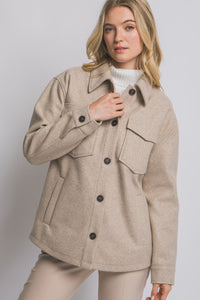 Oatmeal Shacket