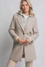 Load image into Gallery viewer, Oatmeal Hoodie Jacket
