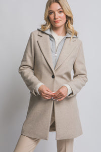 Oatmeal Hoodie Jacket
