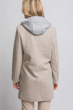 Load image into Gallery viewer, Oatmeal Hoodie Jacket
