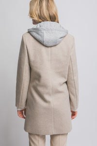 Oatmeal Hoodie Jacket