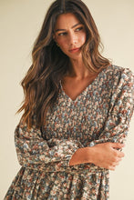 Load image into Gallery viewer, Vintage Smocked Mini Dress
