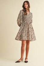 Load image into Gallery viewer, Vintage Smocked Mini Dress
