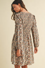 Load image into Gallery viewer, Vintage Smocked Mini Dress
