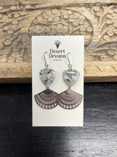 Load image into Gallery viewer, Desert Dreams Large Earrings
