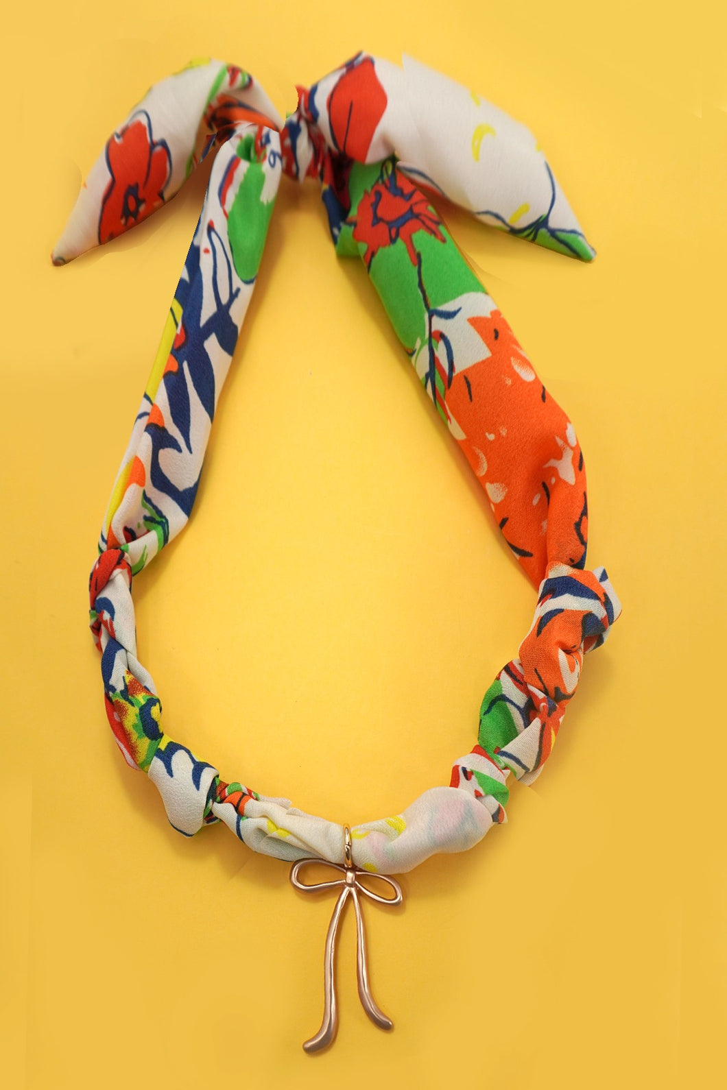 Scarf Necklace