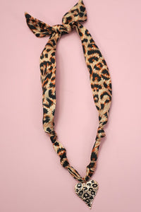 Scarf Necklace